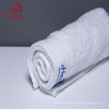 Gute absorbierende hochwertige 5 -Sterne -Hotel Dicke 100% Baumwolltrocknenhandtücher Sets weiße Handtücher Custom